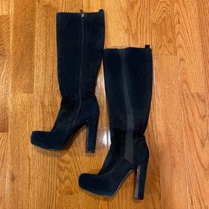 Guess suede boots